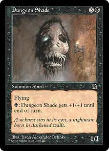 《地下牢の影/Dungeon Shade》[STH] 黒C