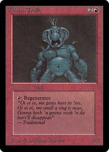 《ウスデン・トロール/Uthden Troll》[LEA] 赤U