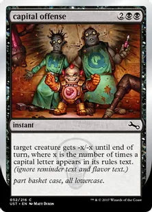《capital offense》[UST] 黒C