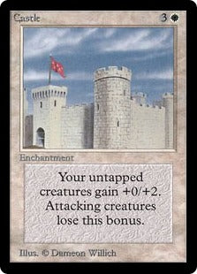 《城壁/Castle》[LEA] 白U