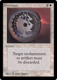 《解呪/Disenchant》[LEA] 白C