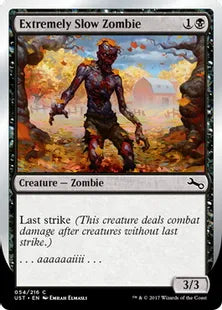 《Extremely Slow Zombie》(Fall) [UST] 黒C
