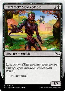 《Extremely Slow Zombie》(Spring) [UST] 黒C