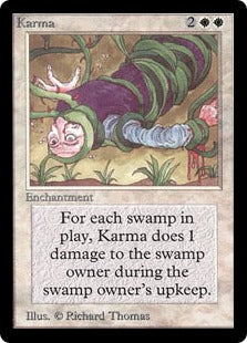 《因果応報/Karma》[LEA] 白U