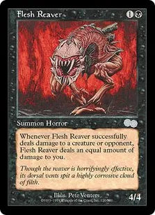 《肉裂き怪物/Flesh Reaver》[USG] 黒U