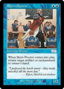 《厳格な試験監督/Stern Proctor》[USG] 青U