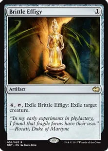 《脆い彫像/Brittle Effigy》[MvG] 茶R
