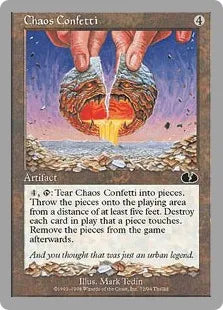 《Chaos Confetti》[UGL] 茶C