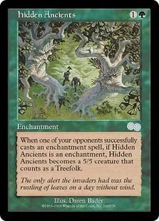 《隠れたる古木/Hidden Ancients》[USG] 緑U