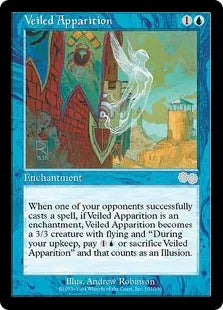 《仮装の亡霊/Veiled Apparition》[USG] 青U