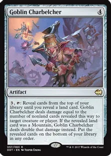 《ゴブリンの放火砲/Goblin Charbelcher》[MvG] 茶R