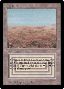 《Scrubland》[LEA] 土地R