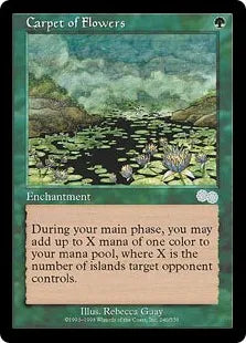 《花の絨毯/Carpet of Flowers》[USG] 緑U