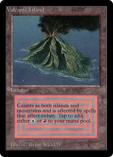 《Volcanic Island》[LEB] 土地R