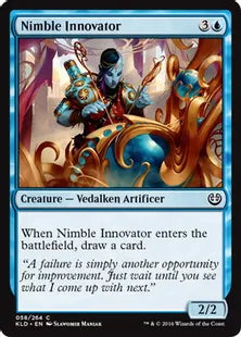 《敏捷な革新者/Nimble Innovator》[KLD]青C