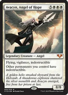 《希望の天使アヴァシン/Avacyn, Angel of Hope》[FtV:Angels] 白