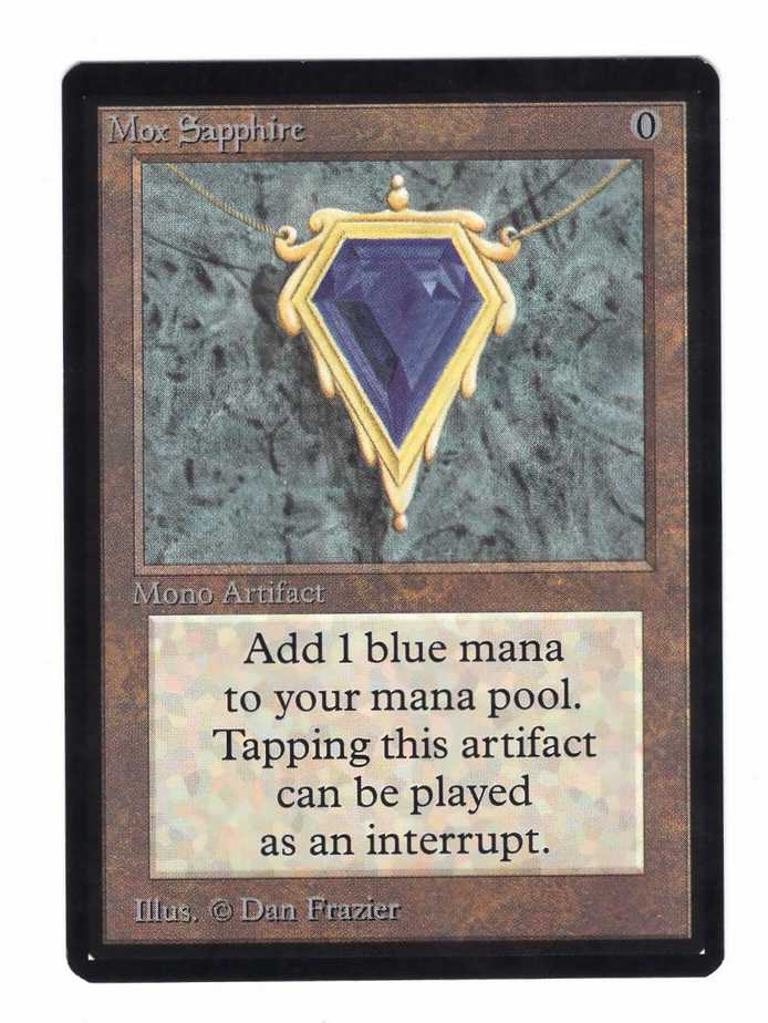 《Mox Sapphire》[LEA] 茶R