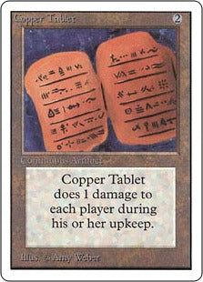 《Copper Tablet》[LEA] 茶U