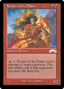 《炎の守り手/Keeper of the Flame》[EXO] 赤U