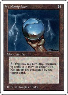 《氷の干渉器/Icy Manipulator》[LEA] 茶U