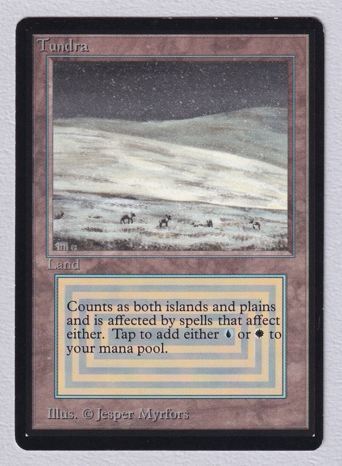 《Tundra》[LEA] 土地R
