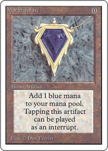 《Mox Sapphire》[LEA] 茶R