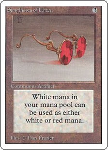 《ウルザの色眼鏡/Sunglasses of Urza》[LEA] 茶R