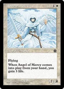 《慈悲の天使/Angel of Mercy》[PO2] 白U