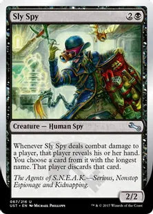 《Sly Spy》(hand) [UST] 黒U