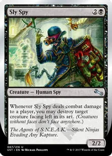 《Sly Spy》(left) [UST] 黒U
