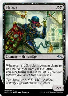 《Sly Spy》(right) [UST] 黒U
