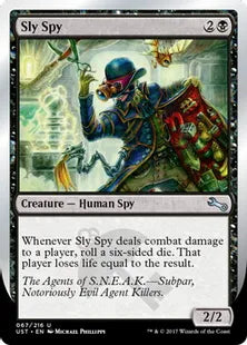 《Sly Spy》(roll) [UST] 黒U