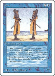《クローン/Clone》[LEA] 青U