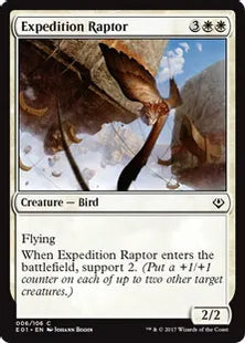《探検の猛禽/Expedition Raptor》[ANN] 白C