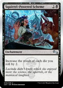 《Squirrel-Powered Scheme》[UST] 黒U