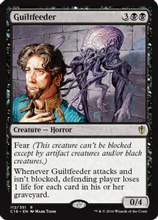 《罪を与えるもの/Guiltfeeder》[C16] 黒R