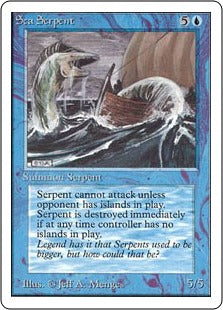 《大海蛇/Sea Serpent》[LEA] 青C