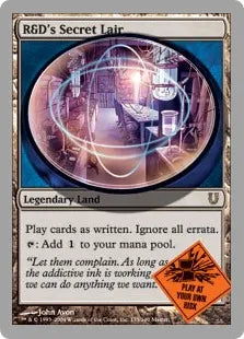《R&D's Secret Lair》[UNH] 土地R