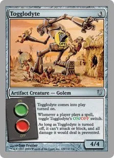 《Togglodyte》[UNH] 茶U