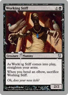 《Working Stiff》[UNH] 黒U