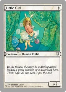 《Little Girl》[UNH] 白C
