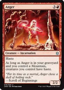 《憤怒/Anger》[CMA17] 赤U