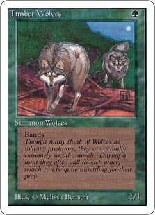 《森林狼/Timber Wolves》[LEA] 緑R