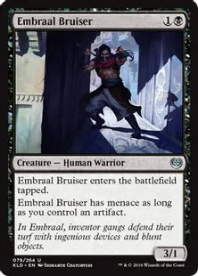 《エンブロールの暴れ者/Embraal Bruiser》[KLD]黒U