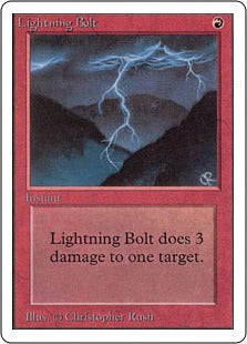 《稲妻/Lightning Bolt》[LEA] 赤C