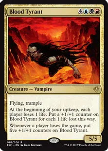 《血の暴君/Blood Tyrant》[ANN] 金R