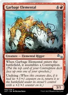 《Garbage Elemental》(3/1) [UST] 赤U