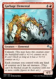 《Garbage Elemental》(4/3) [UST] 赤U