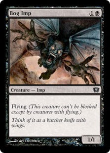 《沼インプ/Bog Imp》[9ED] 黒C