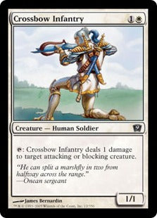 《弩弓歩兵/Crossbow Infantry》[9ED] 白C